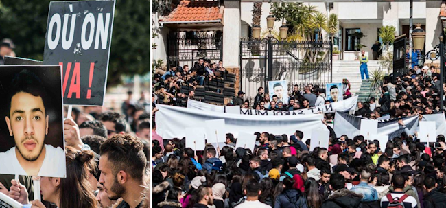 Meurtre de Djamel Souak : Marche des étudiants de Tizi Wezzu pour dénoncer une « insécurité institutionnalisée »