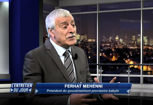 Le président Ferhat Mehenni salue la bravoure des militants et le sens de l’honneur des citoyens de Tazmalt