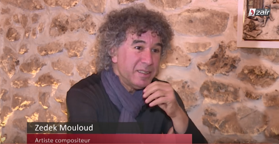 Zedek Mouloud regrette que les artistes d’aujourd’hui ne s’engagent plus comme avant