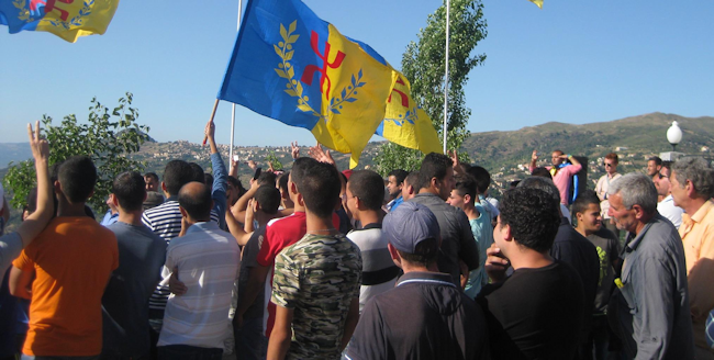 La gendarmerie algérienne mobilisée pour arrêter les animateurs du meeting du MAK demain à Tanalt