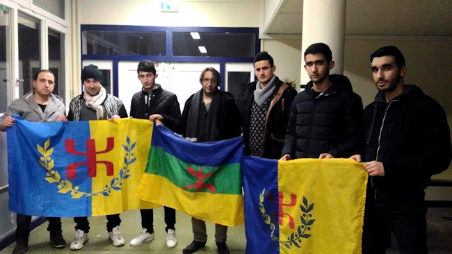 La coordination MAK-Anavad du Nord de la France solidaire des militants souverainistes en Kabylie