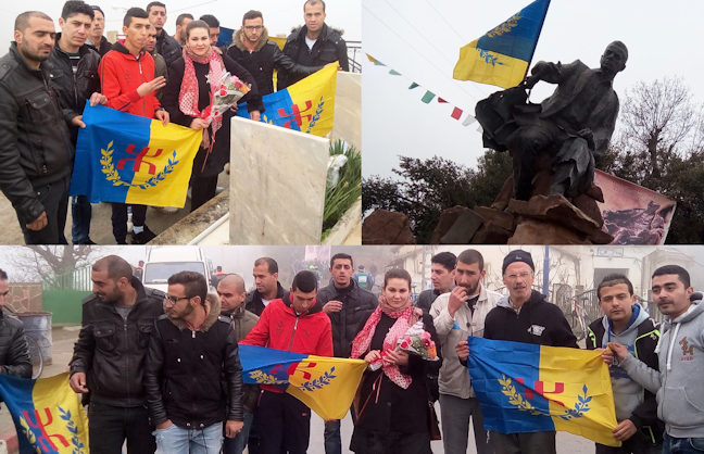 Les coordinations MAK-Anavad de l’Ouest, de l’Est et du Sud à At Yenni pour un hommage à Mouloud Mammeri