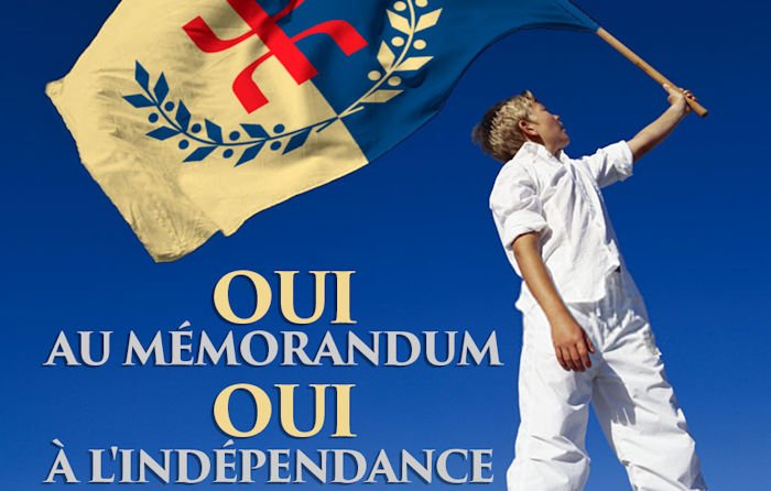 La marche de la diaspora Kabyle aura lieu le 16 Avril : « Oui au Mémorandum, Oui à l’Indépendance »