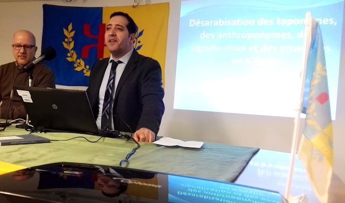 Le Ministre de la Langue et de la Culture kabyles appelle à « désarabiser » la Kabylie