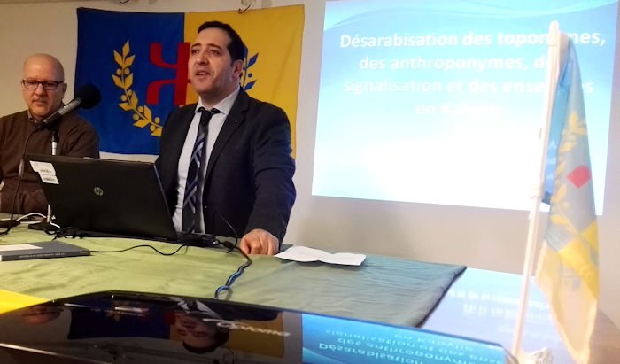 Le Ministre de la Langue et de la Culture kabyles appelle à « désarabiser » la Kabylie