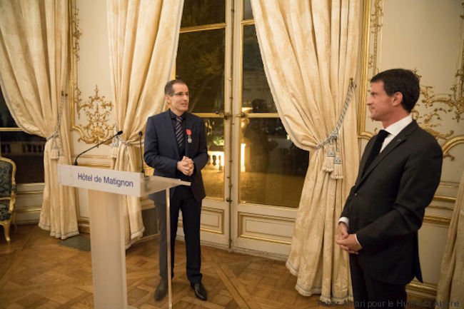 L’astrophysicien franco-kabyle Tahar Amari décoré de la légion d’honneur : il rend hommage à son père