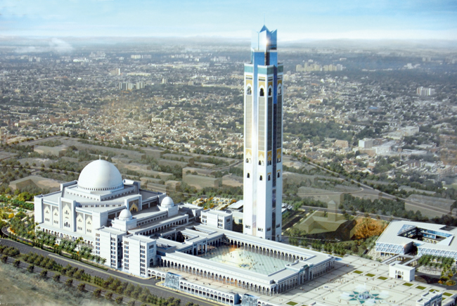 La Grande Mosquée d’Alger, une contradiction haute de 270 m