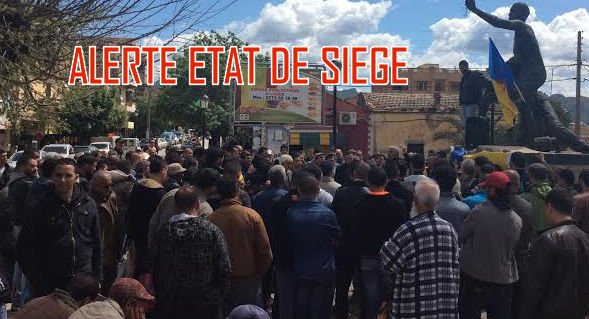 Meeting du MAK-Anavad : Etat de siège à Aqvu et plusieurs arrestations en cours