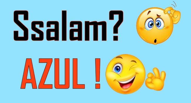 « Azul » neɣ « ssalam » ?