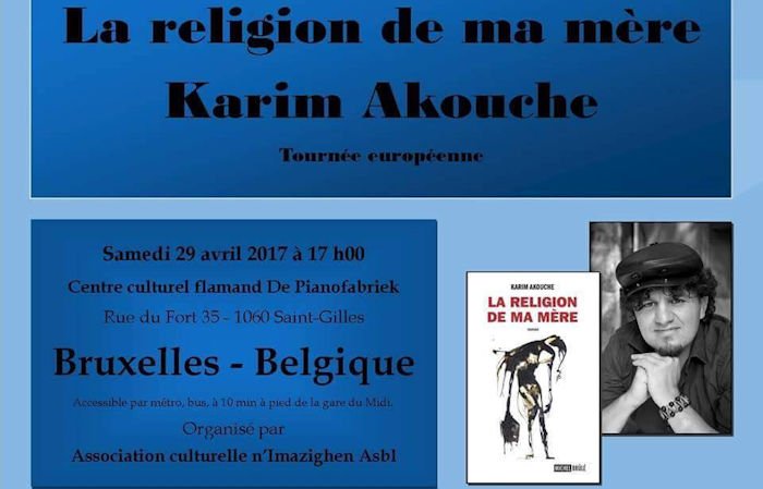 Commémoration des Printemps kabyles de 1980 et 2001 à Bruxelles ce 29 avril