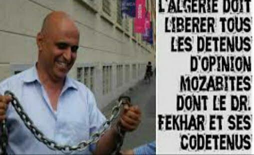 Agenda : Rassemblement en soutien au Dr Fekhar à Paris et Genève ce week-end