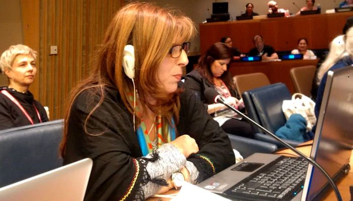 Allocution de la Présidente du CMA à la 16e session de l’ONU sur les questions autochtones
