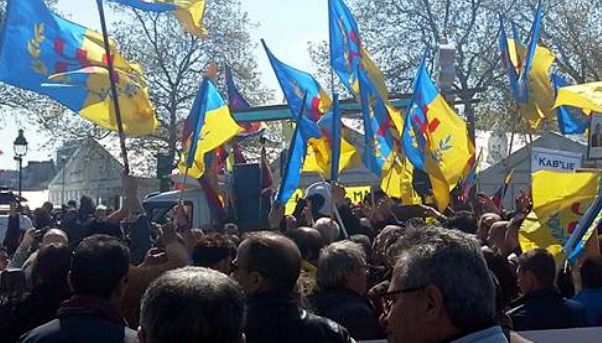 Appel à rejoindre le carré kabyle au défilé du 1er mai à Paris