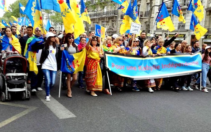 MAK France-Centre : Appel à rassemblement dimanche 17 novembre devant l’ambassade d’Algérie à Paris