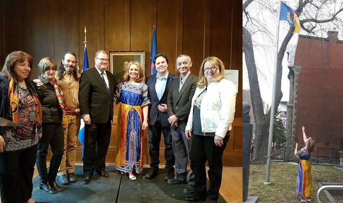 Compte-rendu de la commémoration du printemps kabyle à Montréal en présence de M. Mario Beaulieu