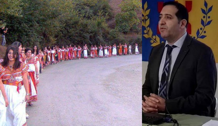 Le Ministre de la langue et de la culture kabyles propose une journée nationale et internationale de la robe kabyle