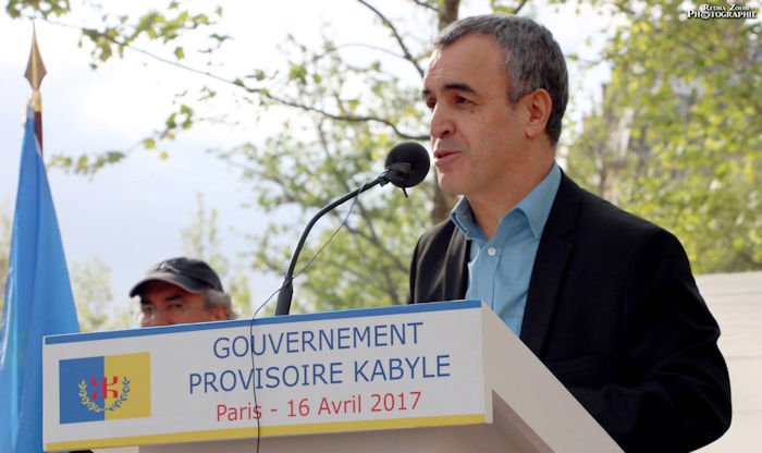 Communiqué de Zidane Lafdal, le Représentant diplomatique de la Kabylie en France