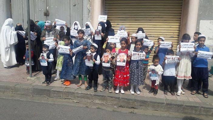 La police algérienne a dispersé le rassemblement des femmes et enfants des détenus mzabs