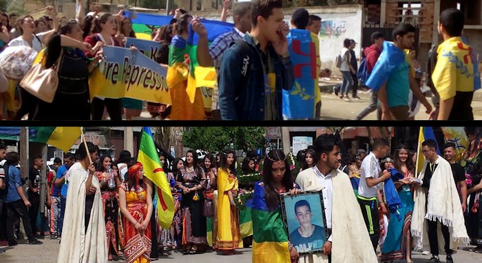 Les lycées de Boudjima, Illulen Umalu et Mekla ont marché à la mémoire des martyrs du printemps noir