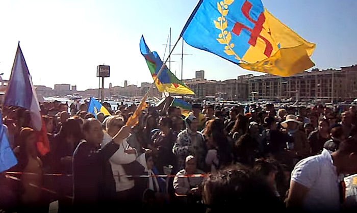 Rassemblement à Marseille : les kabyles de la cité phocéenne ont répondu présents