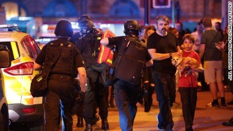 Royaume-Uni : Un attentat terroriste fait 22 morts et près de 60 blessés