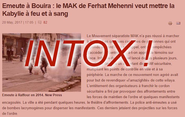 Marche du 20 mai à Tubirett : réponse à un journaleux algérien