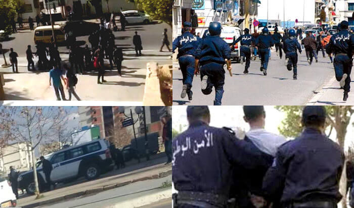 La police coloniale a violemment réprimé le rassemblement d’Iɛeẓẓugen : plusieurs blessés évacués
