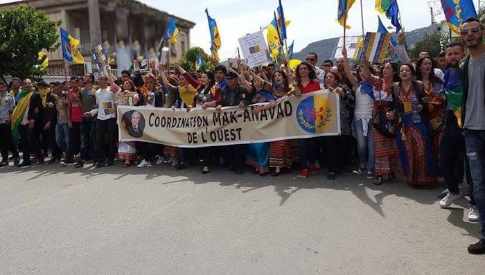 Non à l’insécurité imposée par l’Etat colonial algérien (Communiqué de la Coordination Ouest du MAK-Anavad)