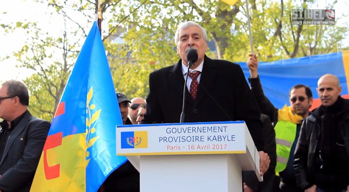 Le président de l’Anavad demande une mise sous protection internationale du peuple kabyle