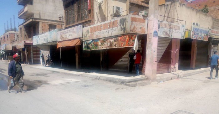 Elections législatives coloniales : 65% des commerçants ont baissé le rideau en Kabylie