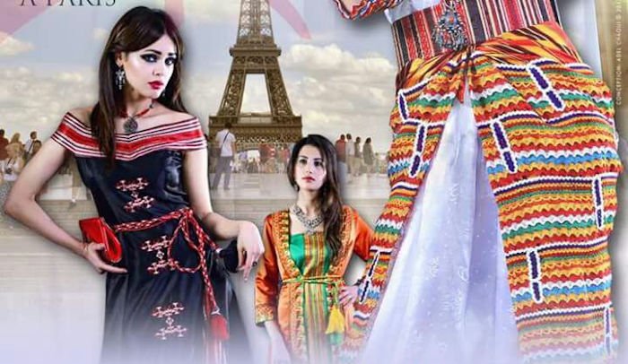 Deuxième édition de « La Journée de la robe kabyle à Paris » ce dimanche 14 Mai