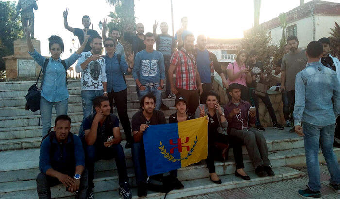 Soutien aux militants pacifiques du MAK-Anavad agressés le 20 mai par la Deutsch-Kabylische Freundschaft eV