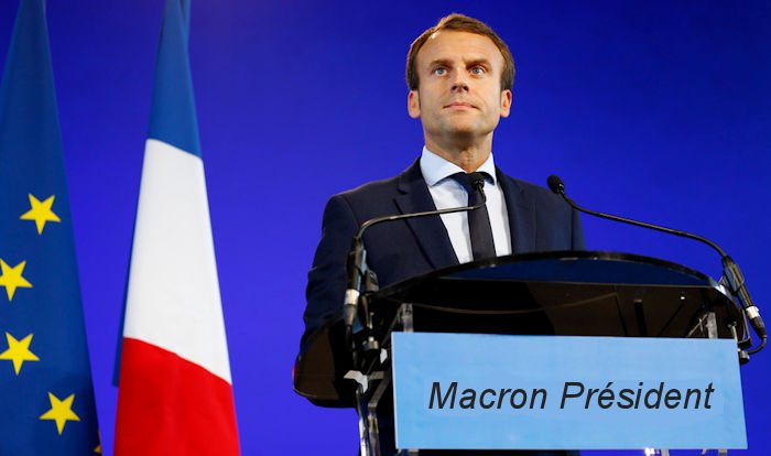 France : Âgé de 39 ans, Emmanuel Macron devient le huitième président de la Ve république