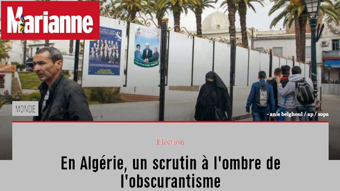 Pour le magazine Marianne, le MAK-Anavad et son président sont « la bête noire d’Alger »