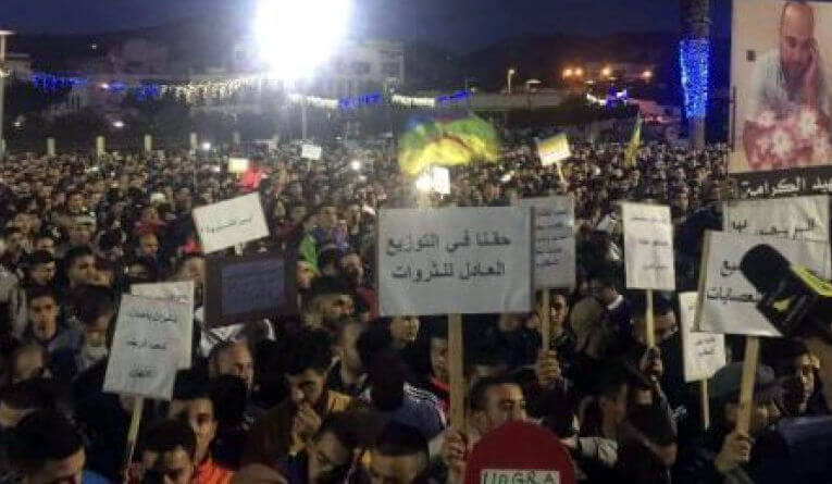 Maroc : L’Etat doit cesser sa politique discriminatoire et répressive contre les Rifains (communiqué du CMA)