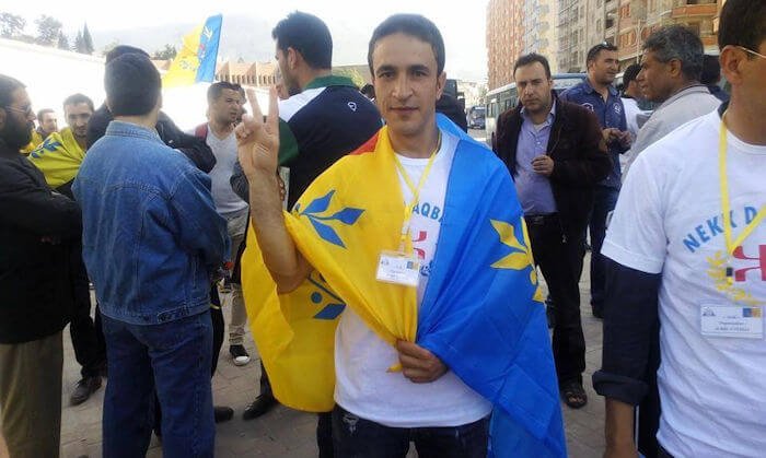 Témoignage de Zouhir Abdoune, Président de la Coordination Universitaire MAK-Anavad de Vgayet