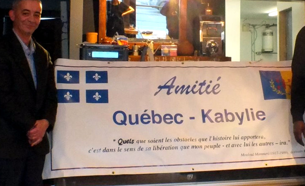 L’Association Amitié Québec-Kabylie solidaire avec les indépendantistes kabyles violentés le 14 juin