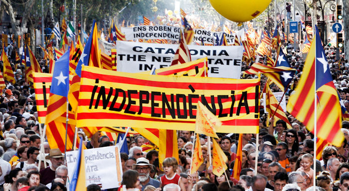 La Catalogne va se prononcer sur son indépendance ce 1er Octobre