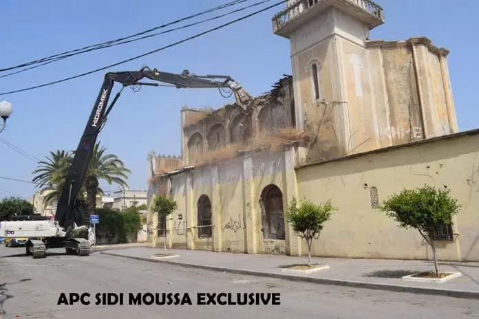 Alger : L’église de Sidi Moussa détruite en plein Ramadan par les autorités locales