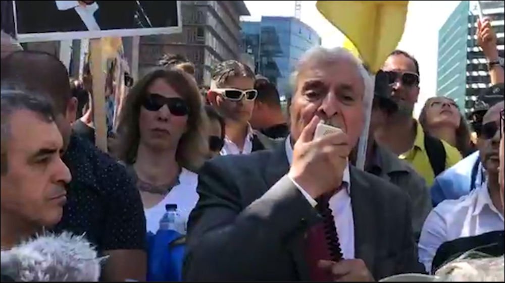 L’intervention du Président de l’Anavad au rassemblement de Bruxelles