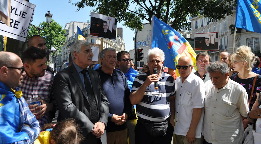 Ferhat Mehenni lors de l’hommage à Ameziane : « Ils ont tué mon fils mais tous les kabyles sont mes enfants »