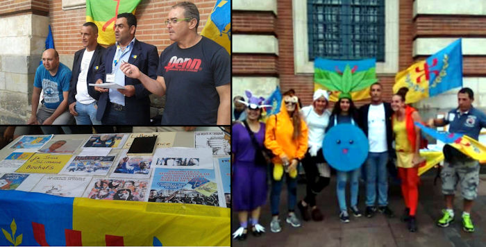 Rassemblement de Toulouse : un moment d’échange avec des curieux de toutes origines