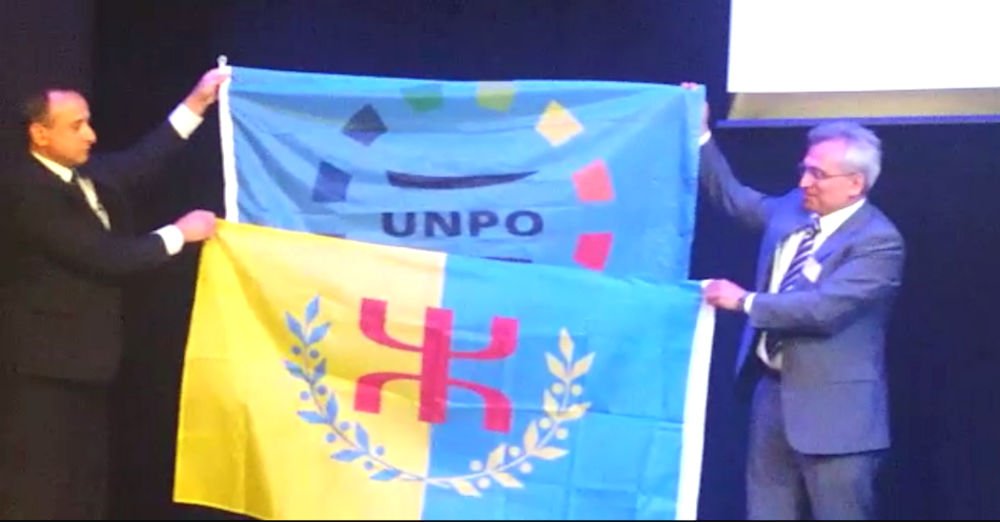 Première réaction de l’UNPO sur la répression dont sont victimes les militants kabyles