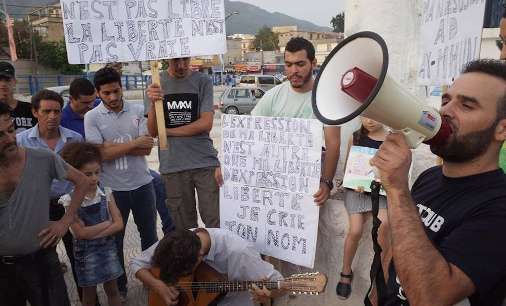 Yanis Adjlia : « j’ai été solidaire avec mon frère même si je ne fais pas partie du MAK »