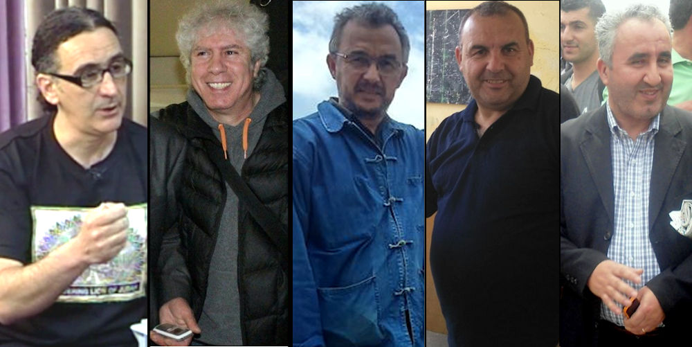 Répression à Iɛeẓẓugen : Les réactions de Madjid Boutemeur, Olivier Graïne, M’henna Tigrini, Allas Di Tlelli et Braham Bennadji