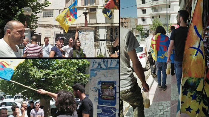 Répression en cours contre les militants du MAK-Anavad en plein campagne d’affichage à Iɛeẓẓugen (actualisé)