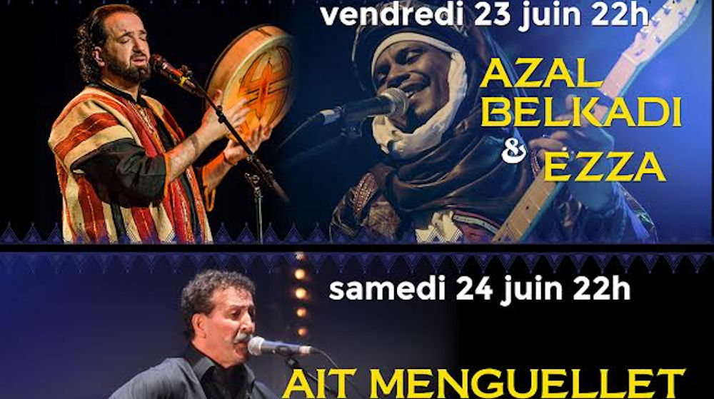 12e édition du Festival Tamazgha à Marseille ce 23 et 24 juin