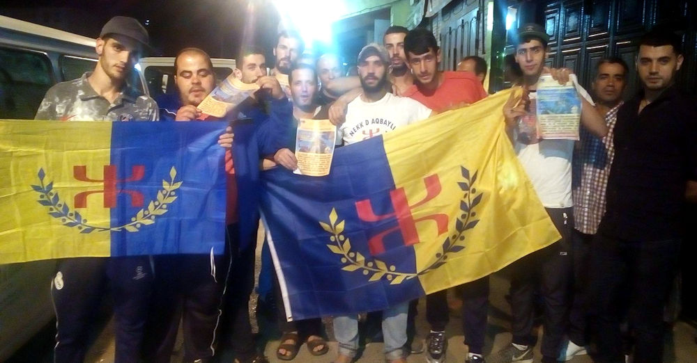 La Coordination MAK-Anavad d’At Yiraten revient sur la nuit d’émeutes du 14 juin