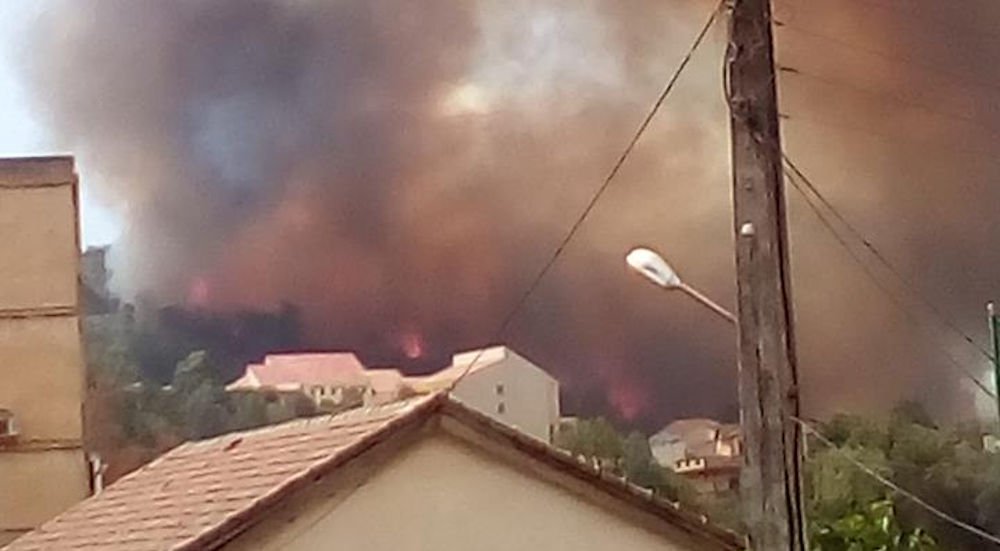 Une deuxième victime des incendies à At Yahya Musa