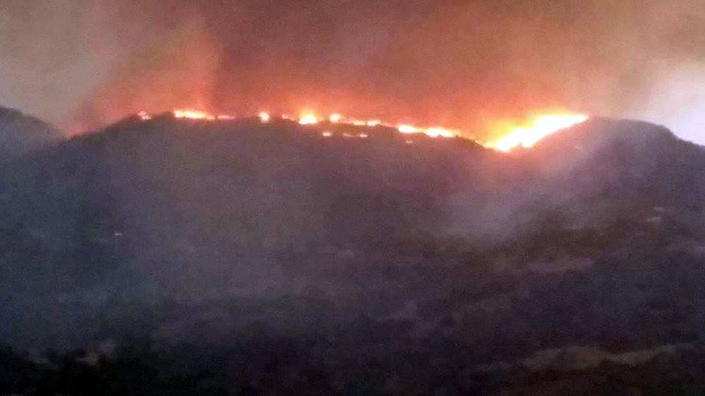Après l’Ouest, les incendies s’emparent de l’Est de la Kabylie